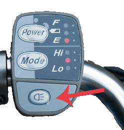 alimentation de l'eclairage prise sur la batterie, batteriegespeist  ,  copyright_IHM, Translation, bersetzung, franzsisch, deutsch, franais, allemand, ExtraEnergy France, Pedelec, Pedelexicon, Ebike, traduction